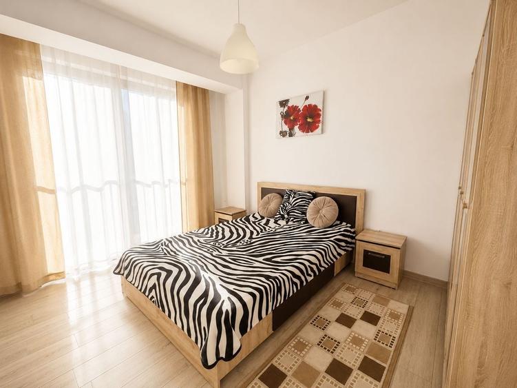 Apartament cu 2 camere semidecomandat, mobilat în Florești