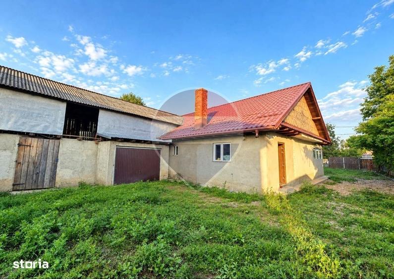 Casă cu 3 camere cu Teren 2100 Mp în Valea lui Ion