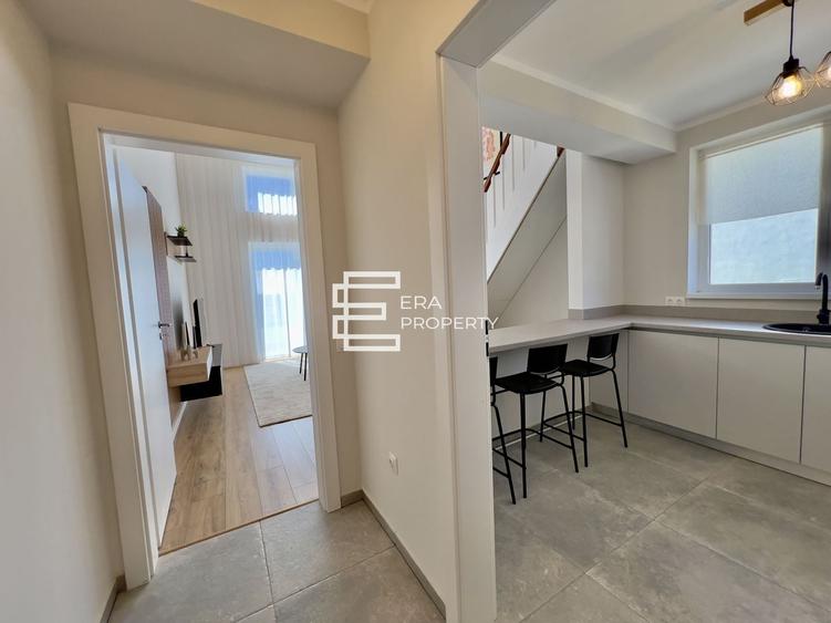 Penthouse 4 camere, mobilat și utilat, intabulat – DaVinci Homes Cristian - 9