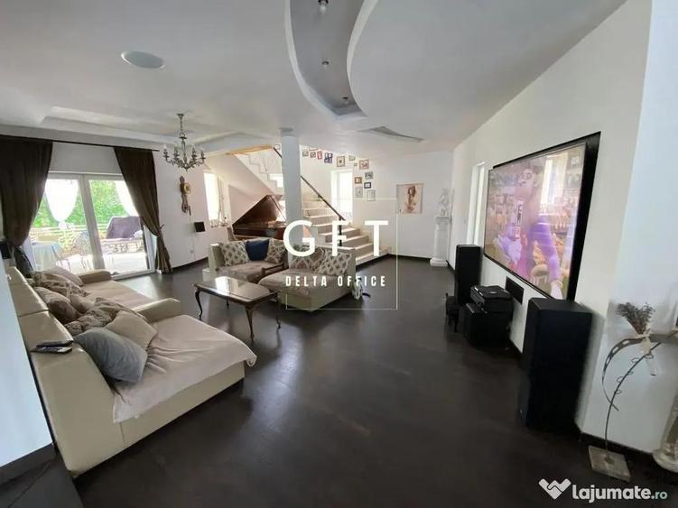 Casă cu 5 camere cu Teren 870 Mp în Central