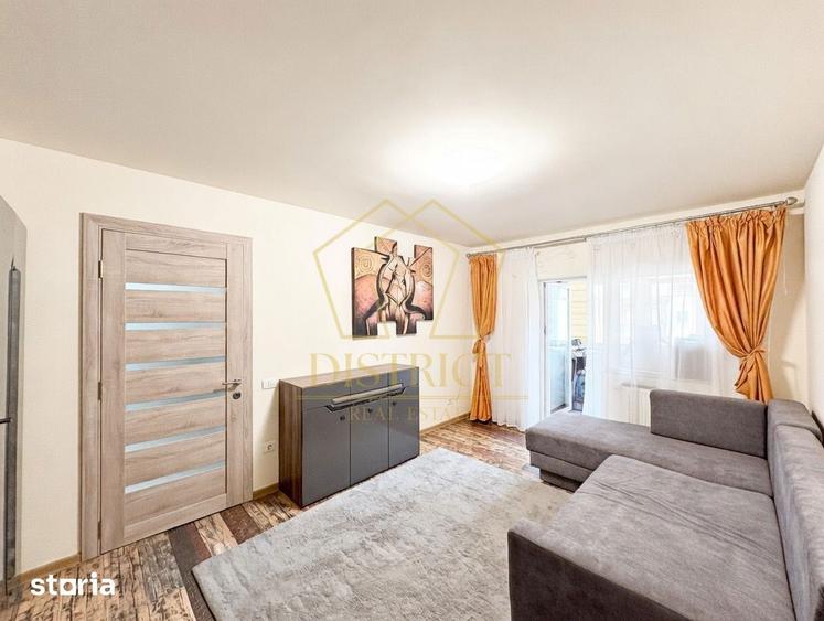 Apartament cu 2 camere decomandat, mobilat în Iosefin