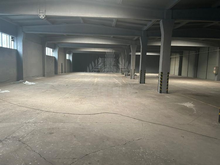 Spațiu industrial, de 4,100 mp, în B-dul București