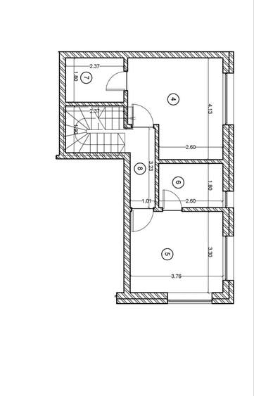 Penthouse Premium cu terasa panoramica Str. Mihai Romanul 13 - 2