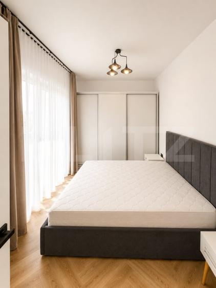 Apartament cu 2 camere semidecomandat în Mărăști