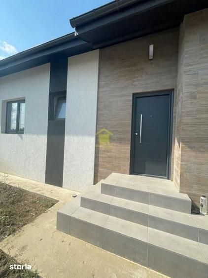 Casa pe parter + mansarda, 100mp utili, 300mp teren liber, Domnesti - 11