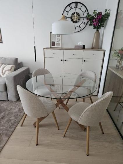 Apartament cu 2 camere decomandat, mobilat în Aviației