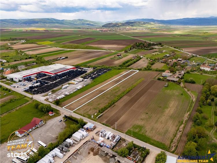 Teren de 5000 mp, în Central