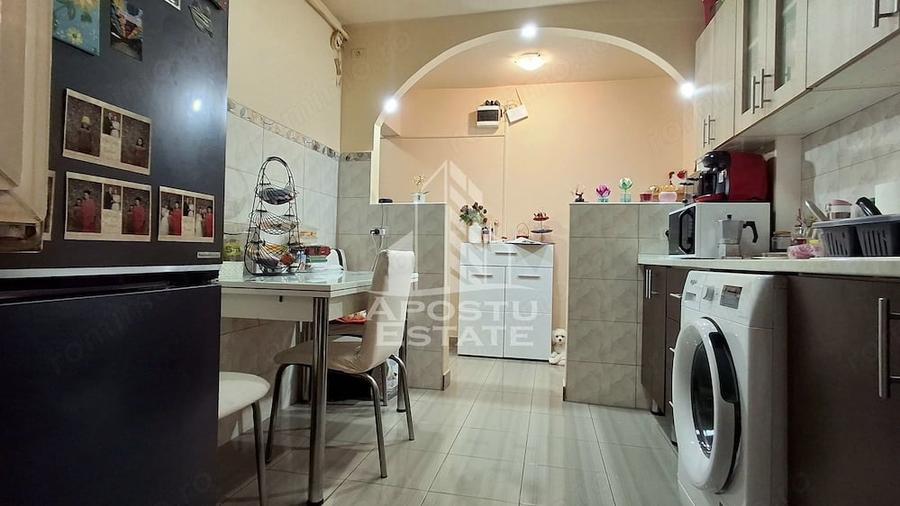 Apartament cu 2 camere semidecomandat în Micălaca