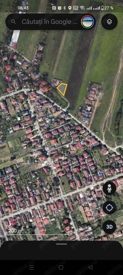 Teren de 610 mp, în Giroc