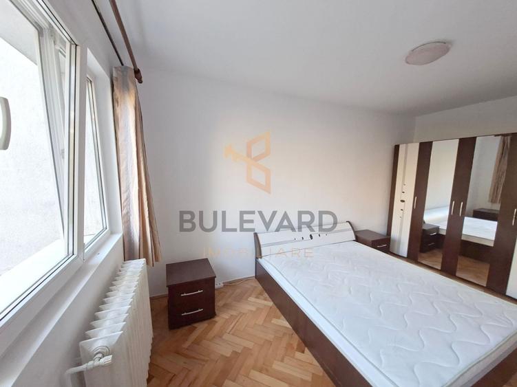 Apartament cu 3 camere semidecomandat, mobilat în Gheorgheni