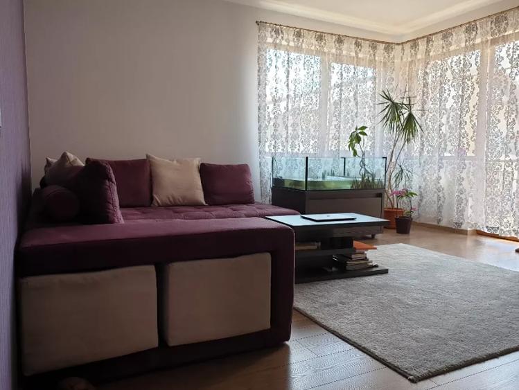 Apartament cu 2 camere decomandat, mobilat în Bună Ziua — fotografia 3