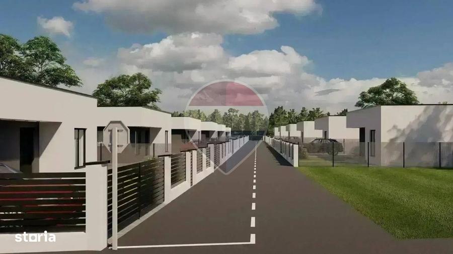 Casă cu 3 camere cu Teren 290 Mp în Afumați