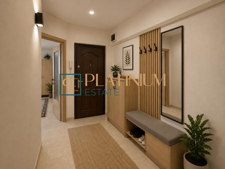 Apartament cu 2 camere decomandat, mobilat în Lunei