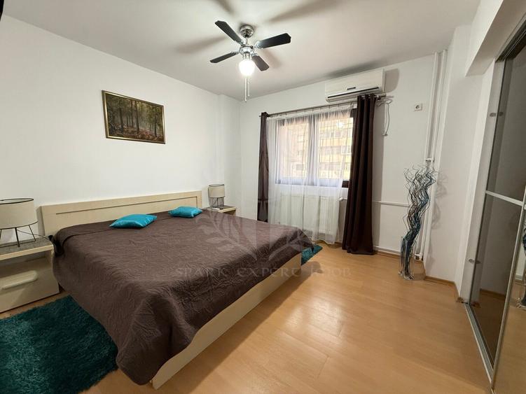 Apartament cu 2 camere decomandat, mobilat în Republicii