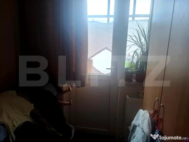Apartament cu 2 camere semidecomandat în Micro 5