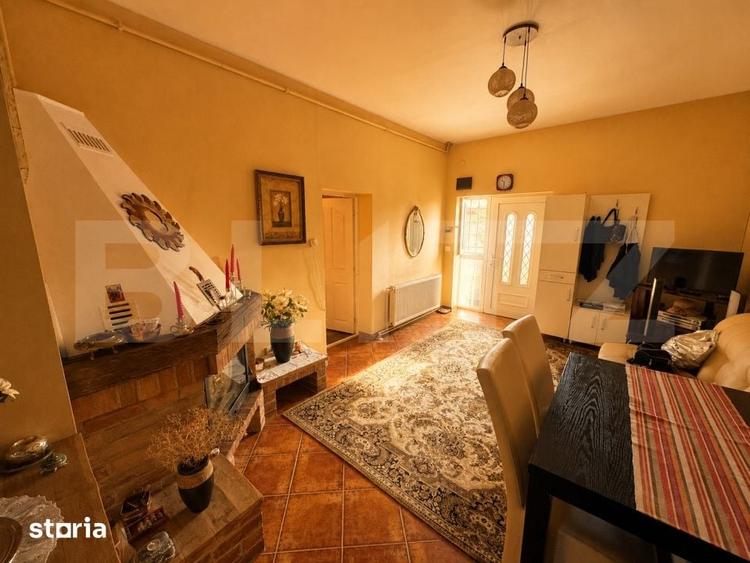 Casă cu 4 camere cu Teren 10 Mp în Central