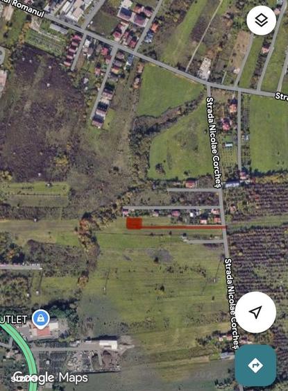 Teren intravilan de vanzare in Becas. - 1