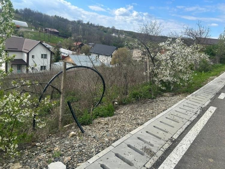 Teren Construcții intravilan de 1000 mp, în Valea Lupului