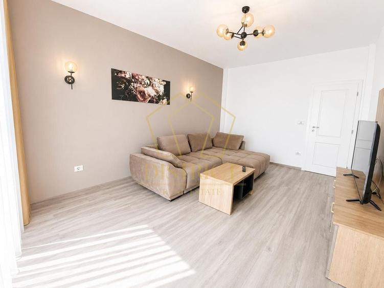Apartament cu 2 camere decomandat, mobilat în Giroc