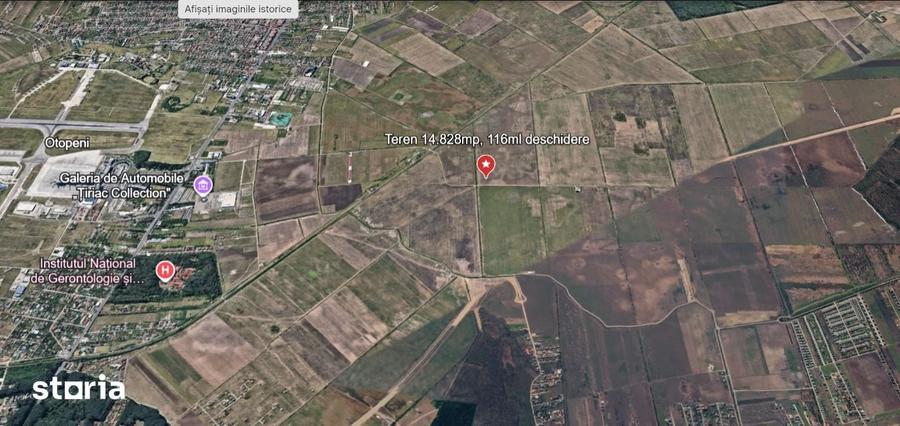 Spațiu comercial, de 14,900 mp, în Mogoșoaia
