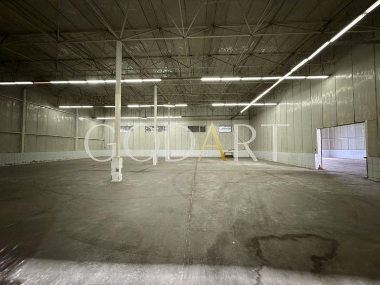 Spațiu industrial, de 4,000 mp, în Central