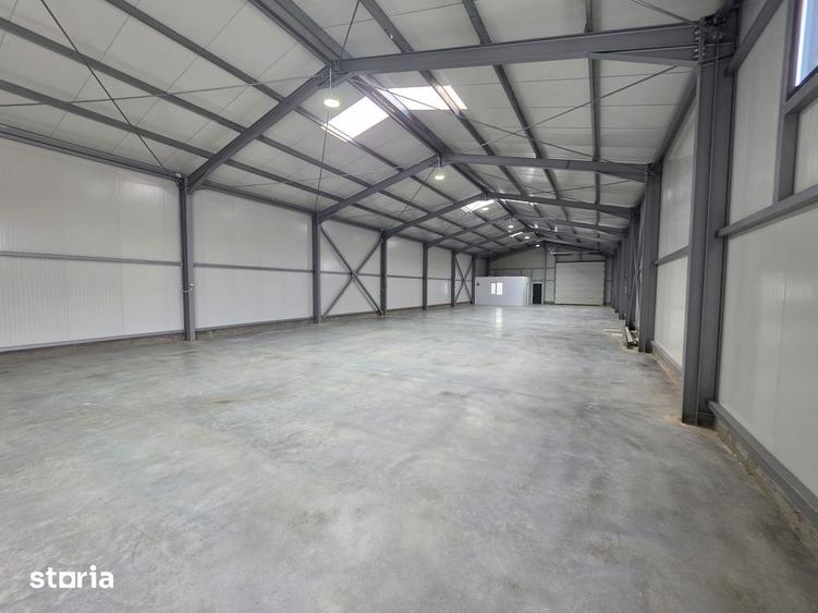 Spațiu comercial, de 600 mp, în Brazi