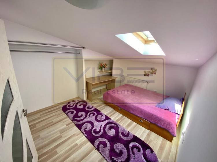Apartament cu 3 camere semidecomandat, mobilat în Gară