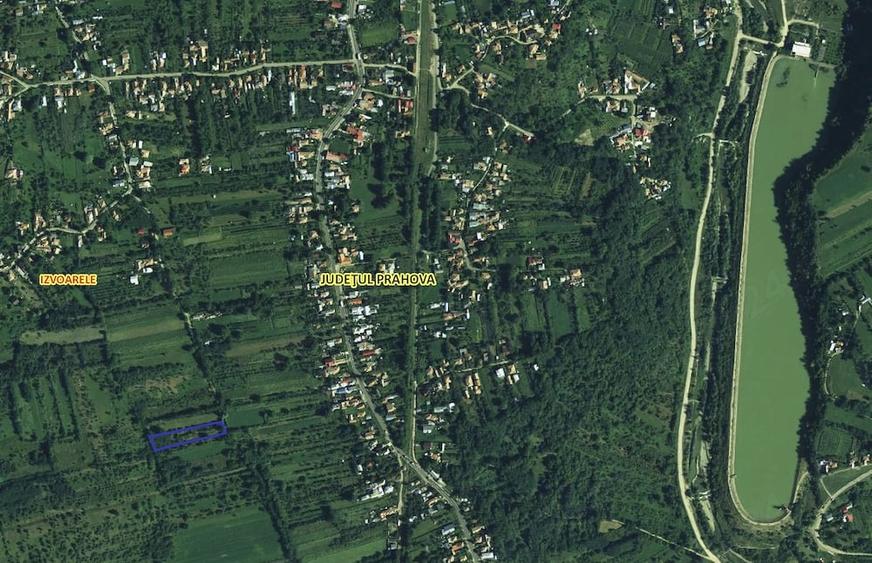 Teren de 2890 mp, în Homorâciu