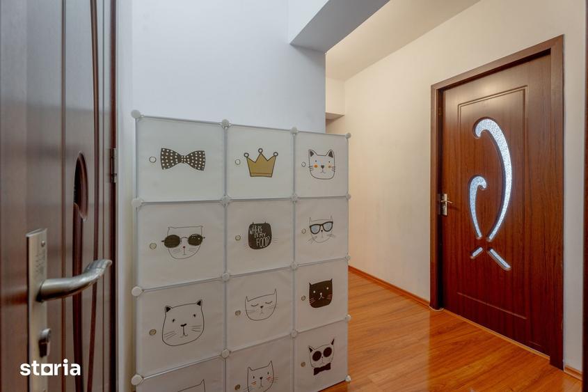 Apartament cu 3 camere decomandat în Dacia