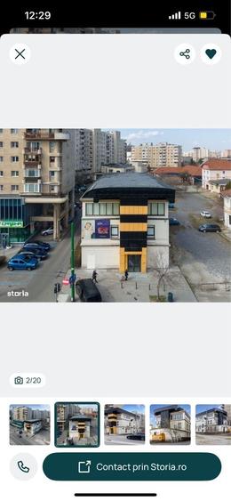 Spațiu comercial, de 612 mp, în Drumul Carului