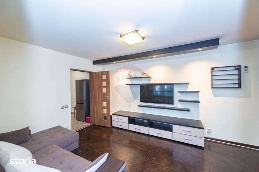 Apartament cu 3 camere, mobilat în Militari
