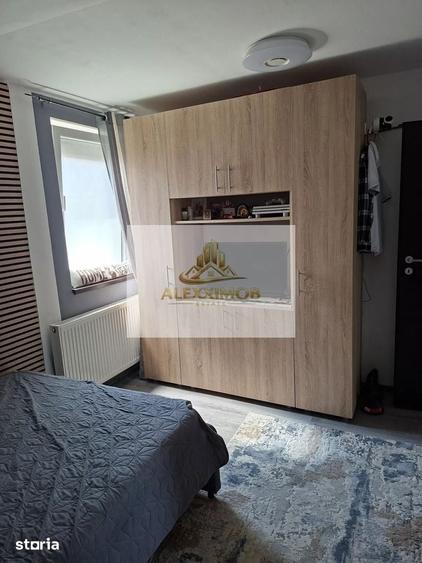 Apartament cu 3 camere decomandat, mobilat în Nord