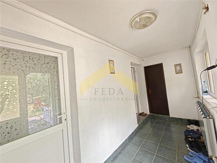 Casă individuală cu 4 camere cu Teren 2000 Mp în Cuiaș