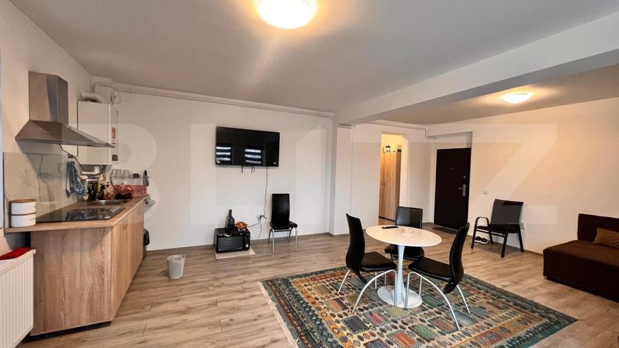 Apartament cu 2 camere decomandat, mobilat în Romanești