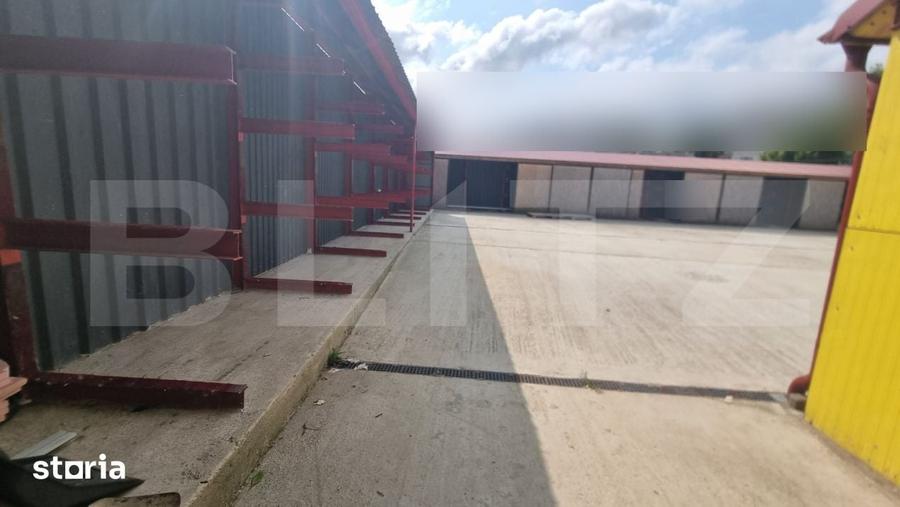 Spațiu comercial, de 395 mp, în Holboca