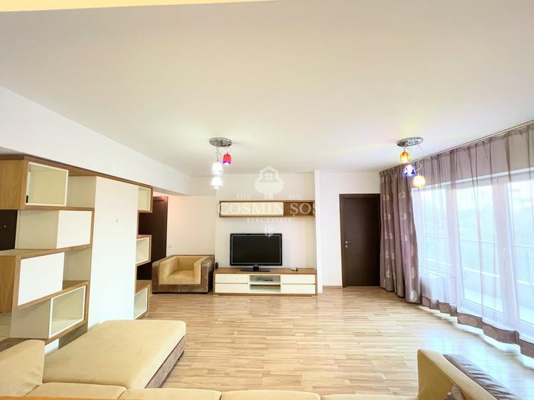 Apartament cu 2 camere, mobilat în Plopilor