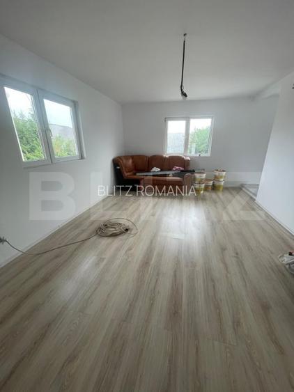 Casa individuala, 65 mp, 204 mp curte, zona Copaceni - Cluj