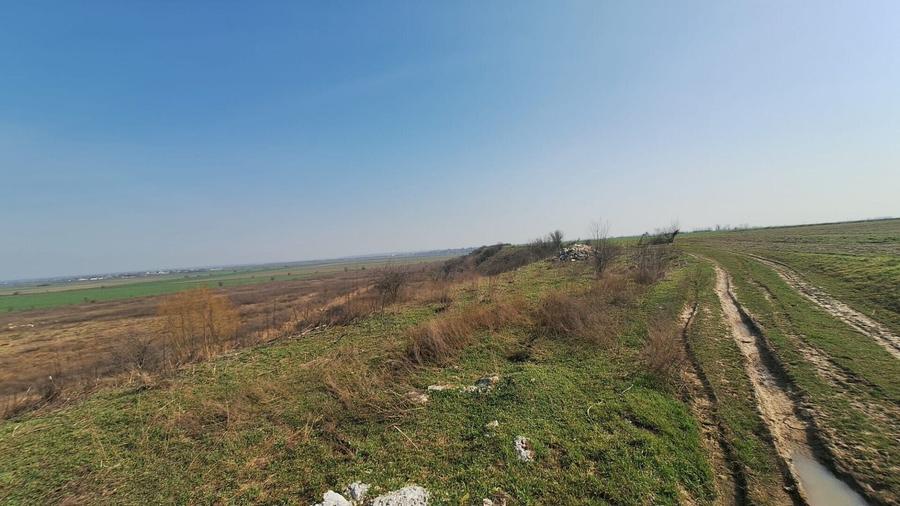 Teren Construcții intravilan de 6650 mp, în Bălăceanca