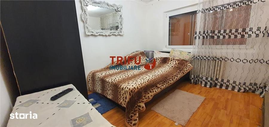 Apartament cu 3 camere decomandat, mobilat în Tolstoi