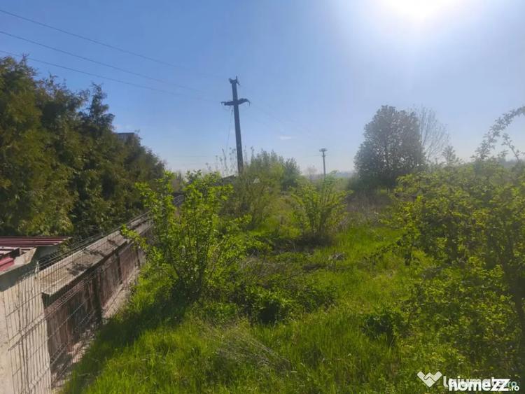 Teren de 2500 mp, în Rădăuți