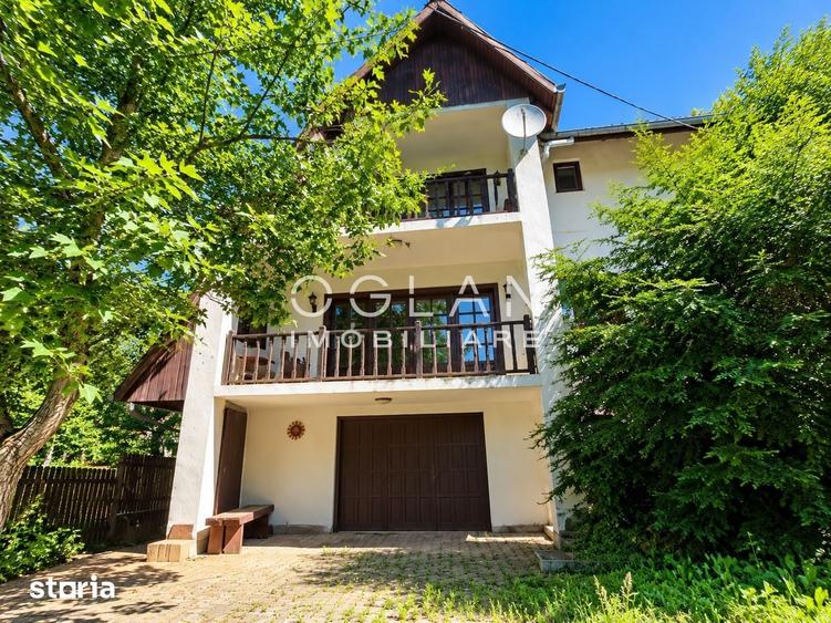 Casă cu 4 camere cu Teren 1600 Mp în Rapoltu Mare