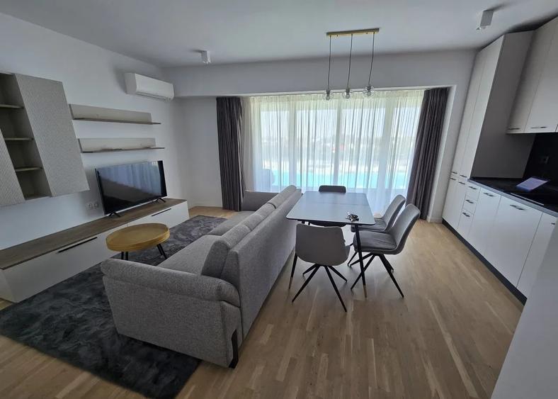 Apartament cu 2 camere decomandat în Herăstrău