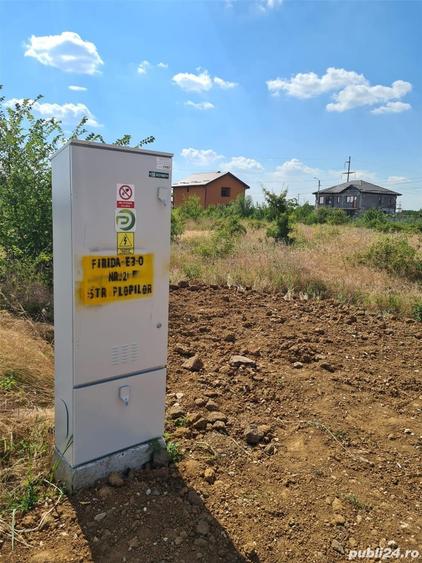 Teren de 560 mp, în Bordei