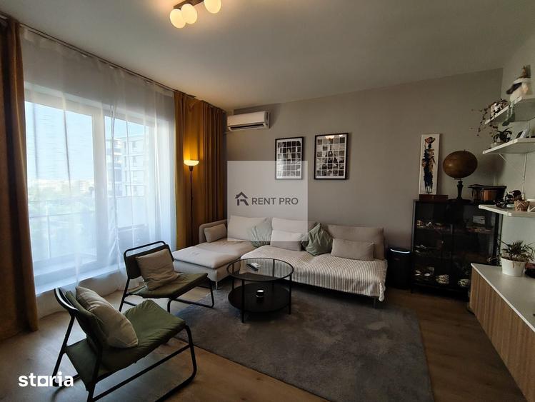 Apartament 2 camere de inchiriat | Plaza Residence Faza 5 | Etaj 9/11 - 7