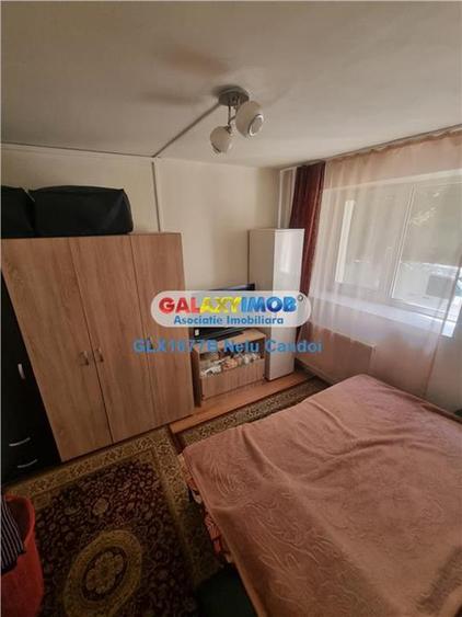Apartament cu 3 camere circular, mobilat în Colentina