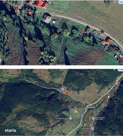 Casă cu 2 camere în Valea Putnei