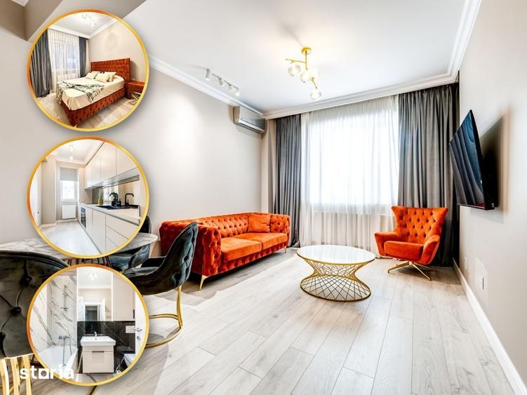 Apartament cu 2 camere în Băneasa