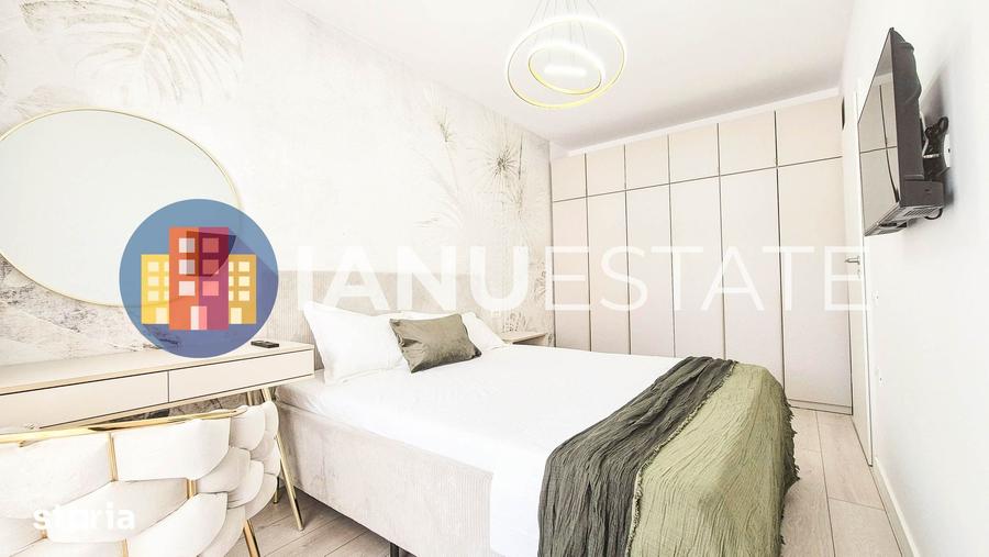 Apartament cu 2 camere decomandat, mobilat în Central