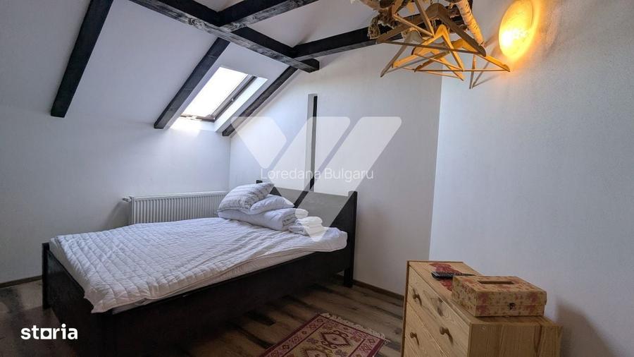 CABANA PALTINIS / SIBIU -priveliste superba / Oportunitate de BUSIN