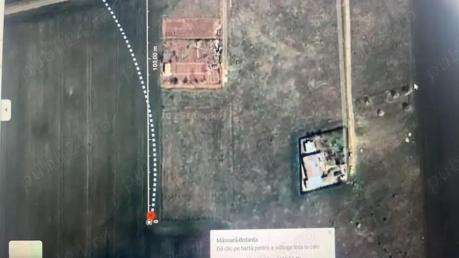 Teren de 500 mp, în Km 5